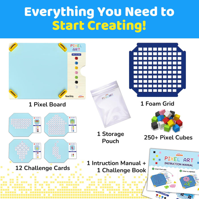 Smartivity Pixel Art-Learning & Education-Smartivity-Toycra