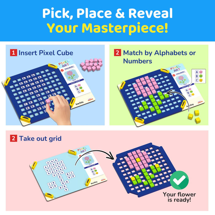 Smartivity Pixel Art-Learning & Education-Smartivity-Toycra