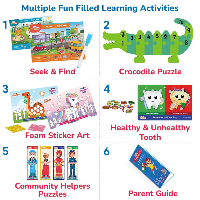 Smartivity Play & Learn Kit-Learning & Education-Smartivity-Toycra