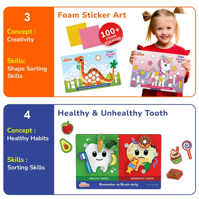 Smartivity Play & Learn Kit-Learning & Education-Smartivity-Toycra