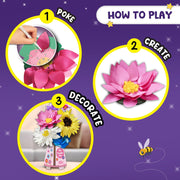 Smartivity Poke 'N' Create Flower Making Kit