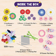 Smartivity Poke 'N' Create Flower Making Kit