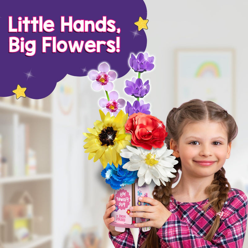 Smartivity Poke 'N' Create Flower Making Kit
