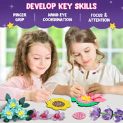 Smartivity Poke 'N' Create Flower Making Kit