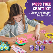 Smartivity Poke 'N' Create Flower Making Kit