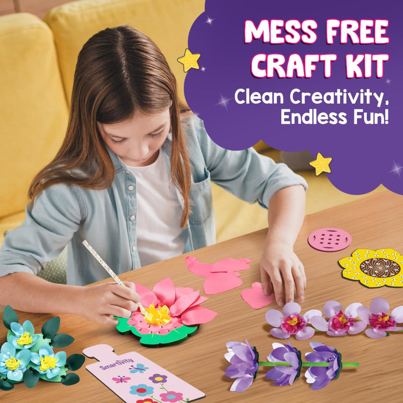 Smartivity Poke 'N' Create Flower Making Kit