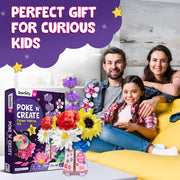 Smartivity Poke 'N' Create Flower Making Kit