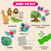 Smartivity Poke 'N' Create Jungle Animal Kingdom
