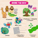 Smartivity Poke 'N' Create Jungle Animal Kingdom-Arts & Crafts-Smartivity-Toycra