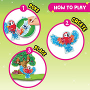 Smartivity Poke 'N' Create Jungle Animal Kingdom