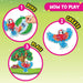 Smartivity Poke 'N' Create Jungle Animal Kingdom-Arts & Crafts-Smartivity-Toycra
