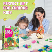 Smartivity Poke 'N' Create Jungle Animal Kingdom