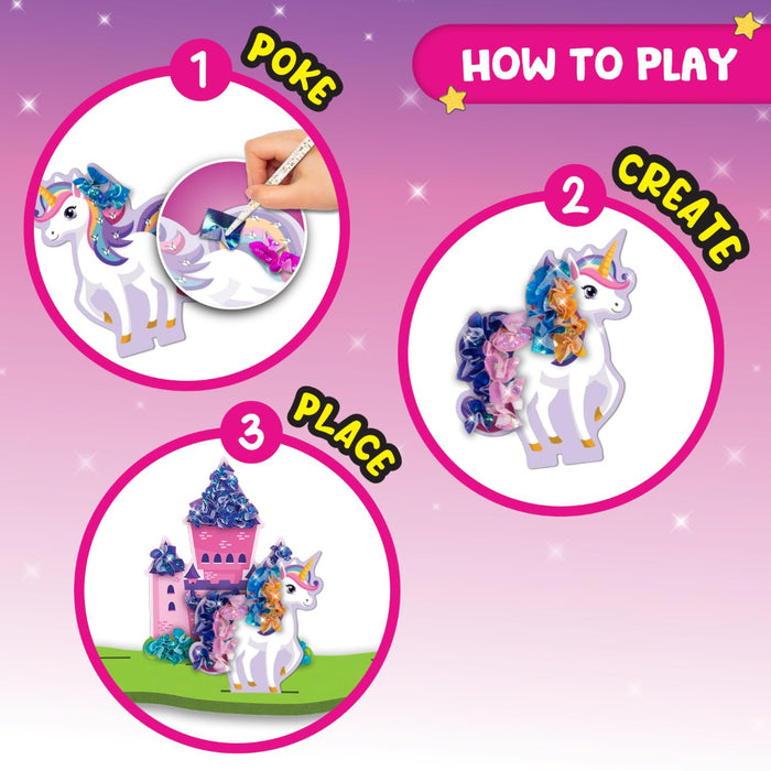Smartivity Poke 'N' Create Princess wonderland-Arts & Crafts-Smartivity-Toycra