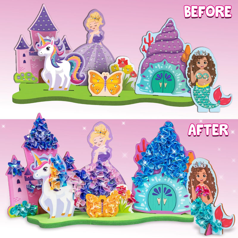 Smartivity Poke 'N' Create Princess wonderland