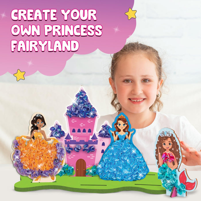 Smartivity Poke 'N' Create Princess wonderland-Arts & Crafts-Smartivity-Toycra