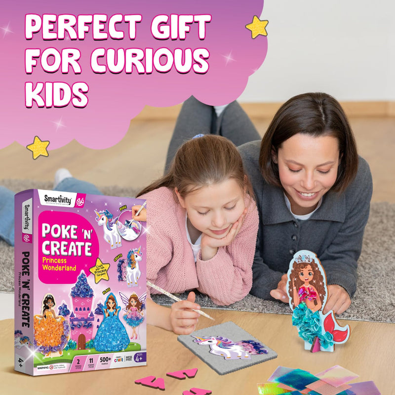 Smartivity Poke 'N' Create Princess wonderland
