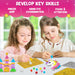 Smartivity Pom Pom Magnet Craft Kit -Princess and Unicorn-Arts & Crafts-Smartivity-Toycra