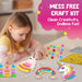 Smartivity Pom Pom Magnet Craft Kit -Princess and Unicorn-Arts & Crafts-Smartivity-Toycra