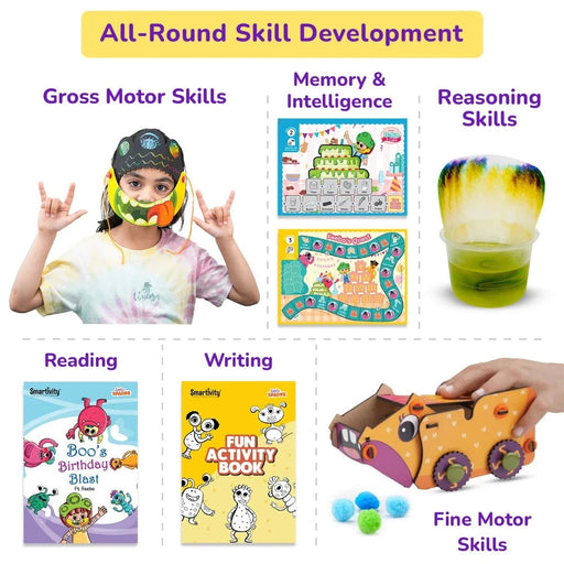 Smartivity Preschool All-Rounder Kit-STEM toys-Smartivity-Toycra
