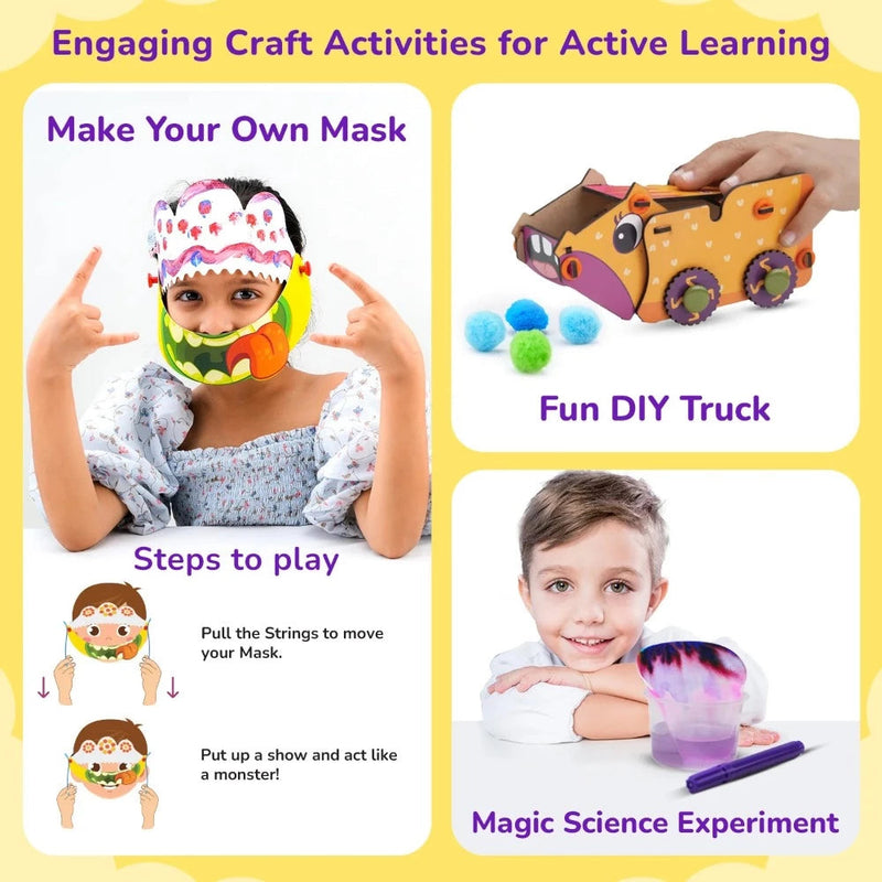 Smartivity Preschool All-Rounder Kit