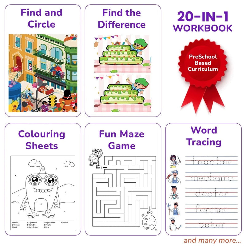 Smartivity Preschool All-Rounder Kit