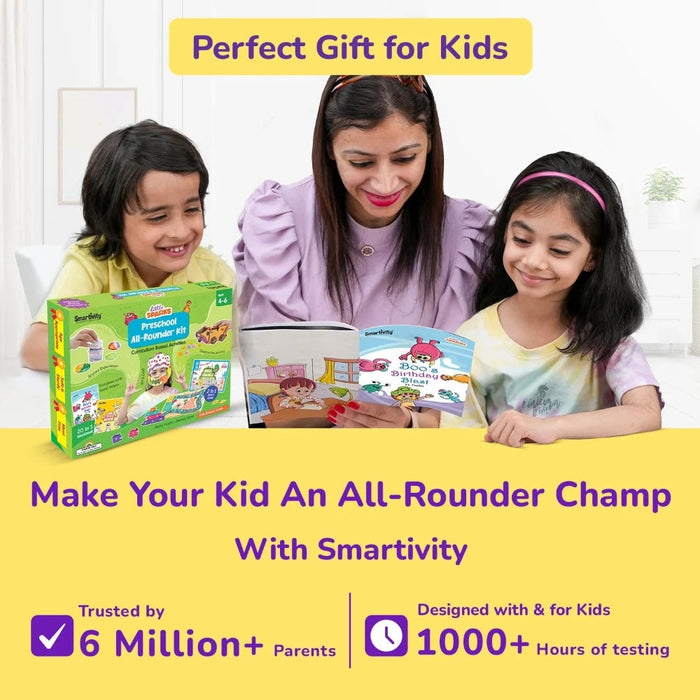 Smartivity Preschool All-Rounder Kit — Toycra