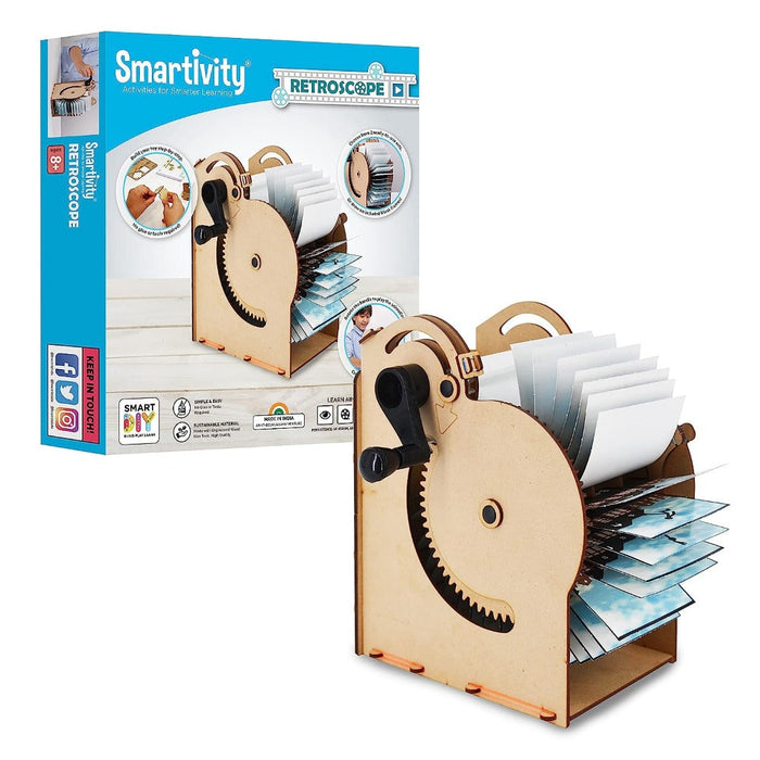 Smartivity Retroscope-STEM toys-Smartivity-Toycra