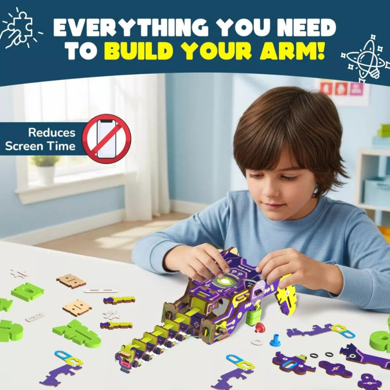 Smartivity Robotic Arm-STEM toys-Smartivity-Toycra