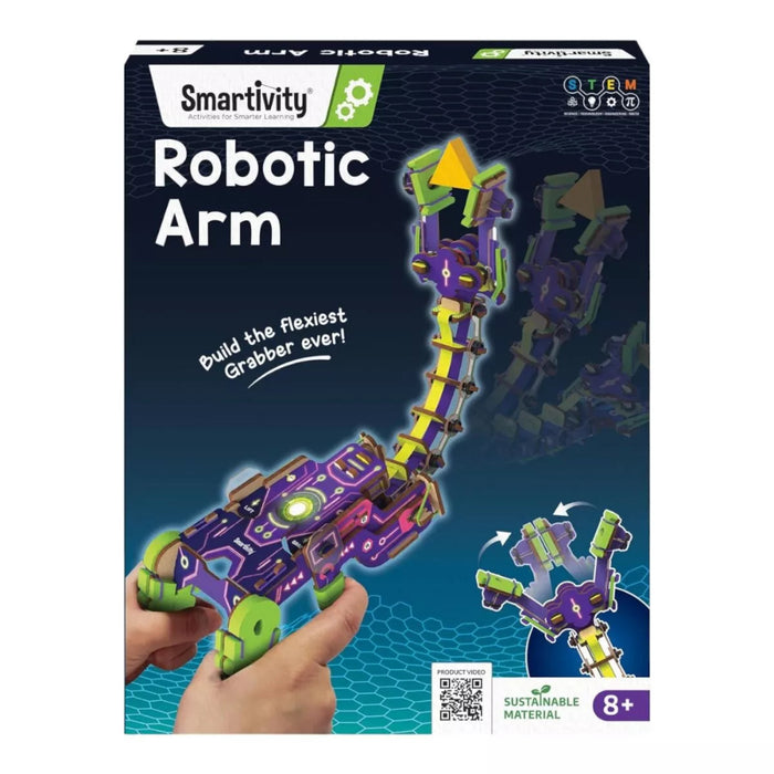 Smartivity Robotic Arm-STEM toys-Smartivity-Toycra