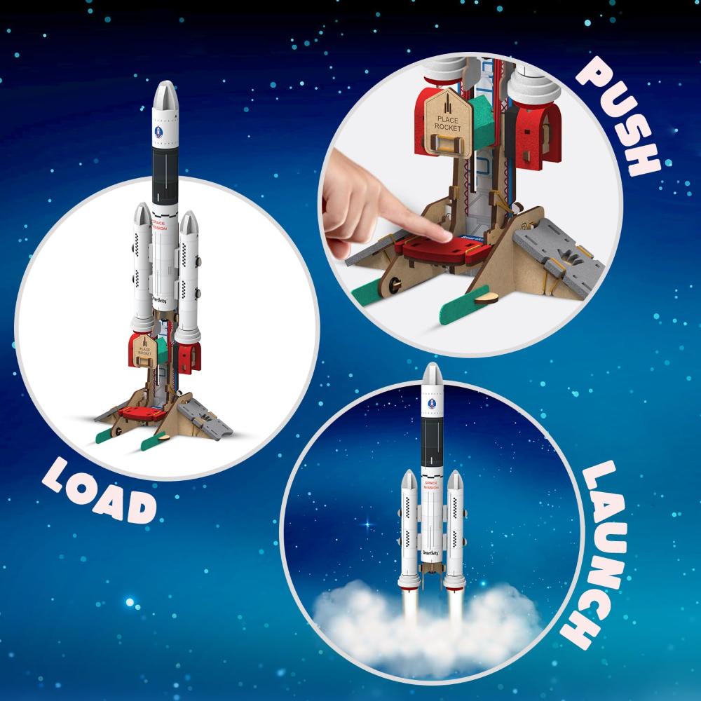 Smartivity Rocket Launcher Kit | Buy Online at Toycra