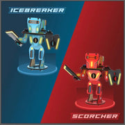 Smartivity STEAM Warriors: Clash of Cyborgs DIY STEM Activity Kit