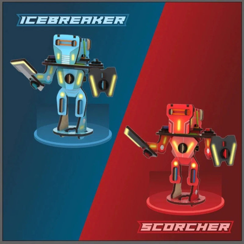 Smartivity STEAM Warriors: Clash of Cyborgs DIY STEM Activity Kit
