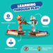 Smartivity STEAM Warriors: Clash of Cyborgs DIY STEM Activity Kit-STEM toys-Smartivity-Toycra