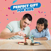 Smartivity STEAM Warriors: Clash of Cyborgs DIY STEM Activity Kit