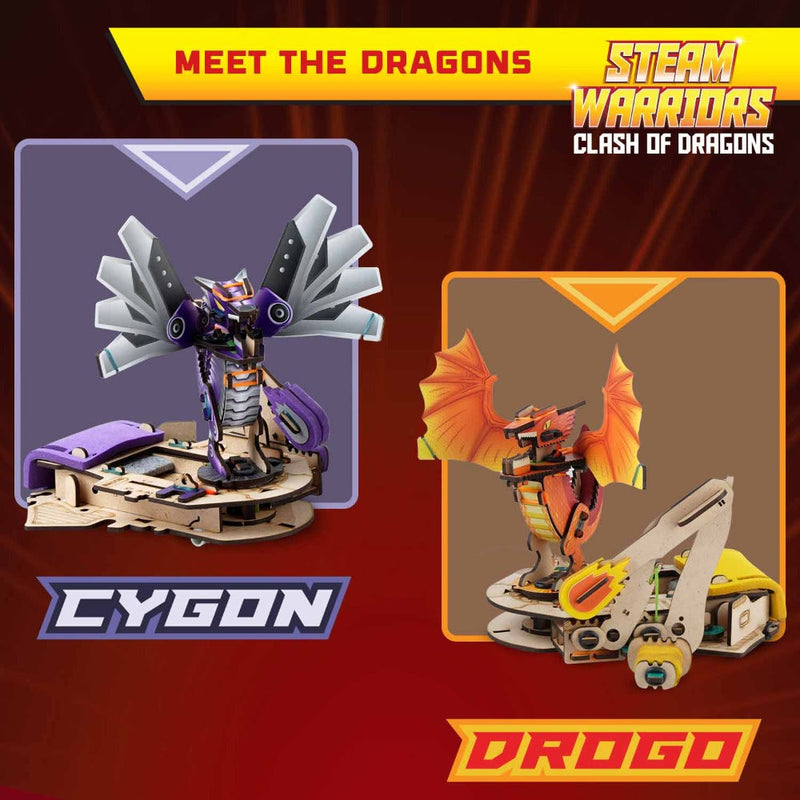 Smartivity STEAM Warriors: Clash of Dragons