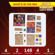 Smartivity STEAM Warriors: Clash of Dragons