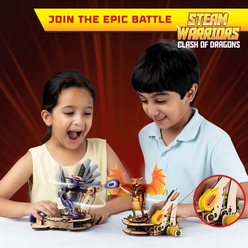 Smartivity STEAM Warriors: Clash of Dragons