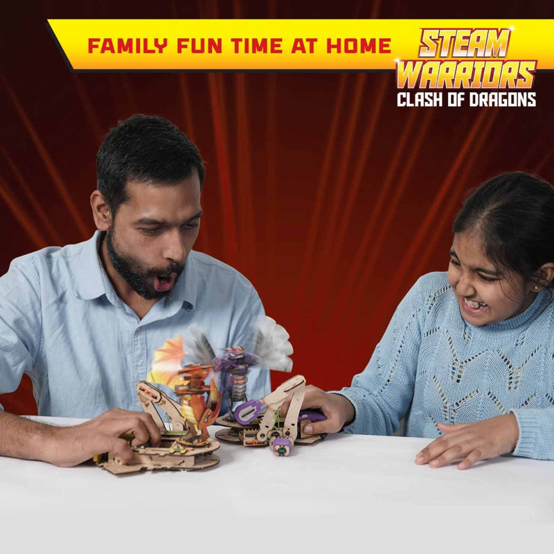 Smartivity STEAM Warriors: Clash of Dragons
