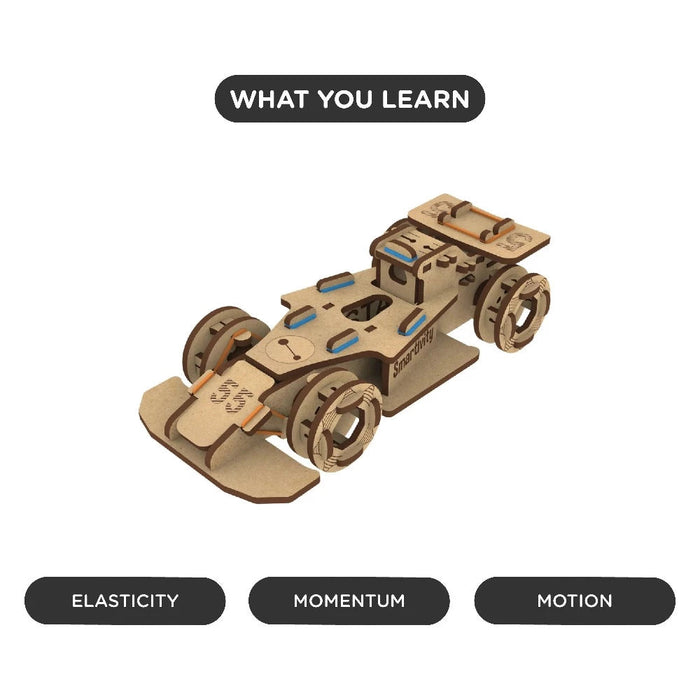 Smartivity STEM Wheels Speedster-STEM toys-Smartivity-Toycra