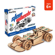 Smartivity STEM Wheels Speedster-STEM toys-Smartivity-Toycra