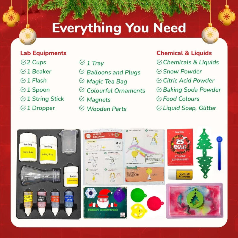 Science Lab Nativity Smartivity Santa’s Science Lab | Buy Online at Toycra