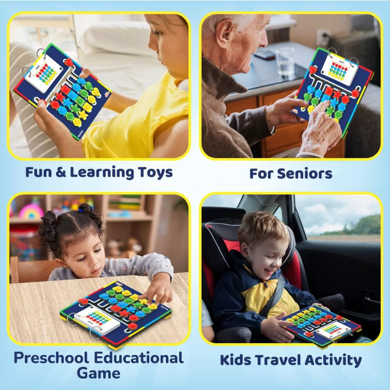 Smartivity Shape Coder Fun-Filled Brain Exercise Puzzle
