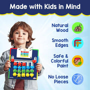Smartivity Shape Coder Fun-Filled Brain Exercise Puzzle