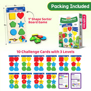 Smartivity Shape Sorter-Kids Games-Smartivity-Toycra