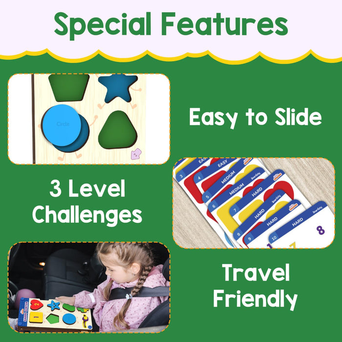 Smartivity Shape Sorter-Kids Games-Smartivity-Toycra