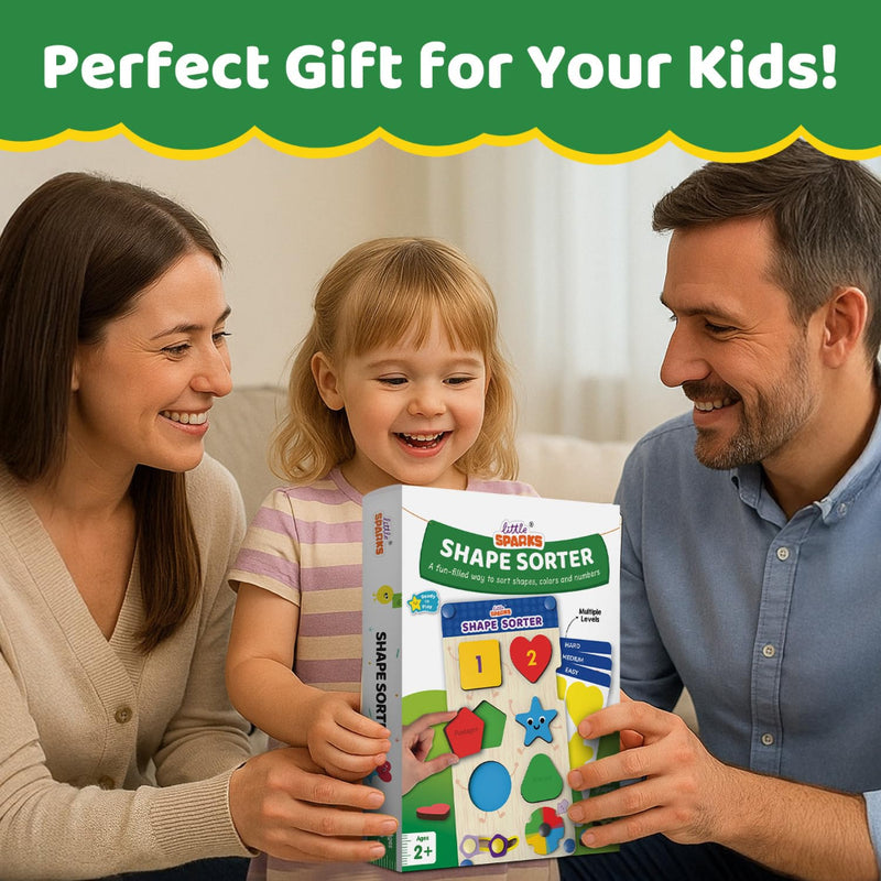 Smartivity Shape Sorter-Kids Games-Smartivity-Toycra