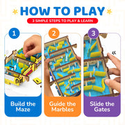 Smartivity Slide Maze Portable Brain Puzzle