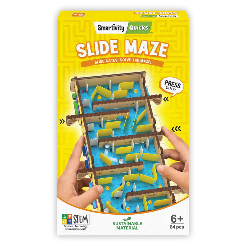 Smartivity Slide Maze Portable Brain Puzzle