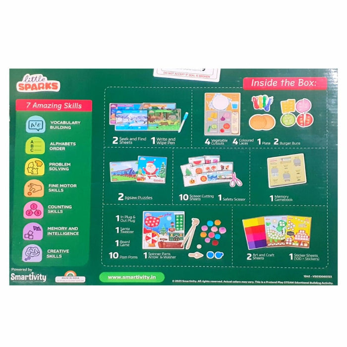 Smartivity Smart Busy Box — Toycra