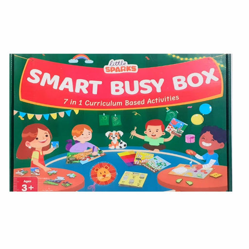 Smartivity Smart Busy Box-Learning & Education-Smartivity-Toycra